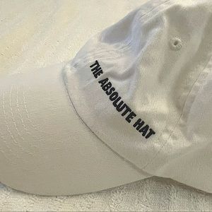 ✨White baseball hat